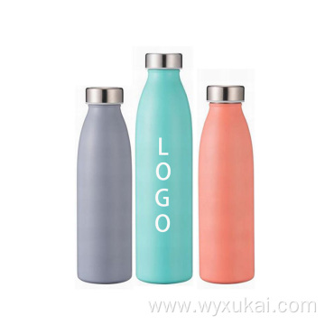 double layer coffee mug leak-proof thermos bottle travel